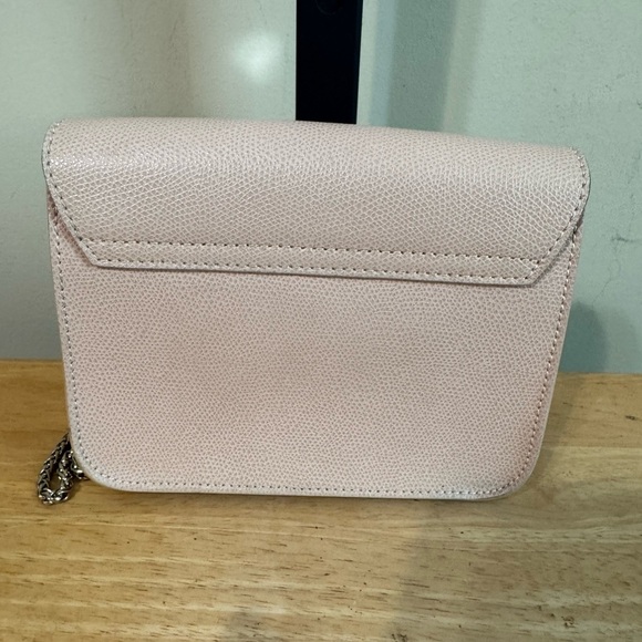Furla Light Pink Bella Mini Leather Crossbody - Picture 2 of 13
